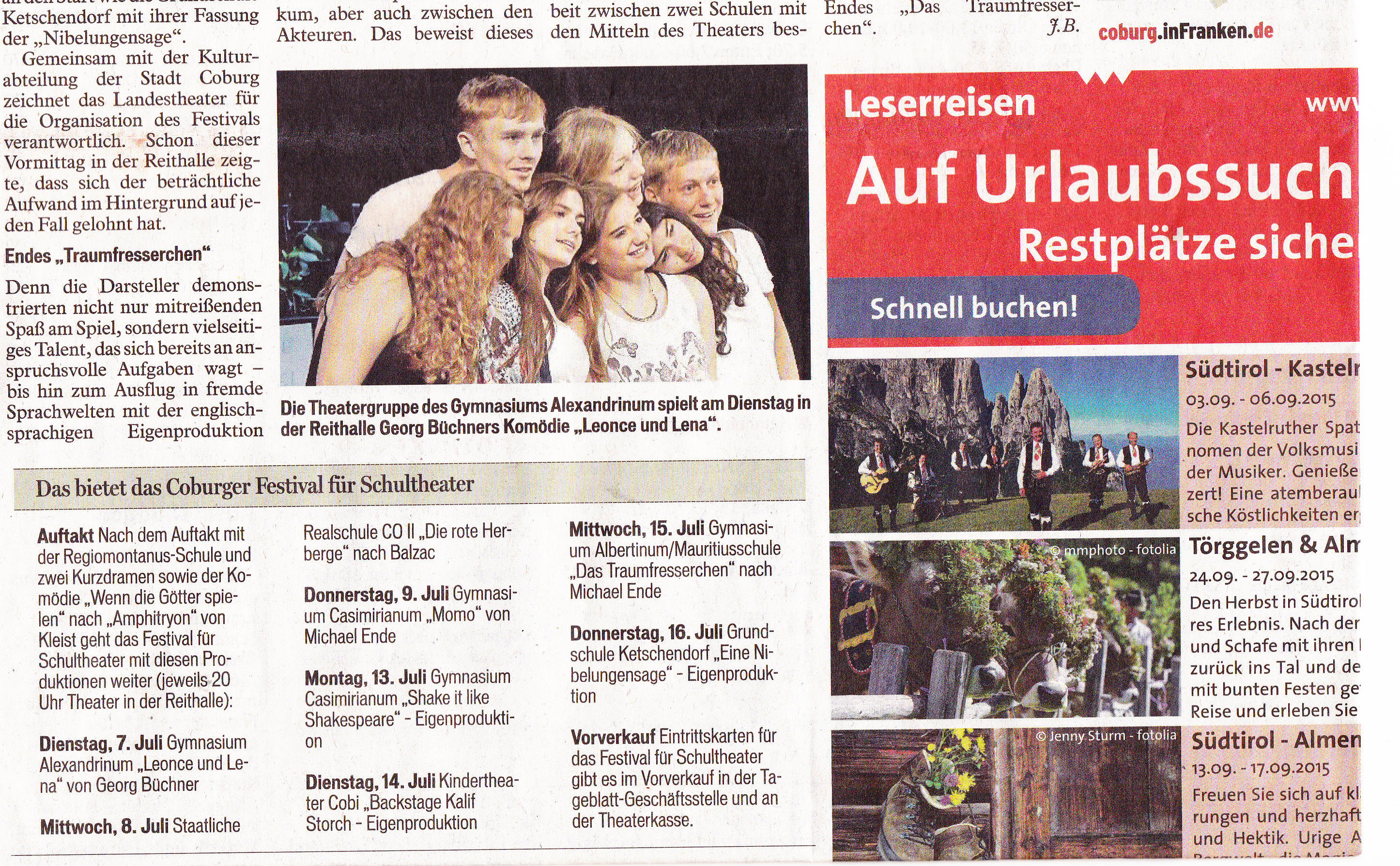 Bühne frei_Tageblatt 2