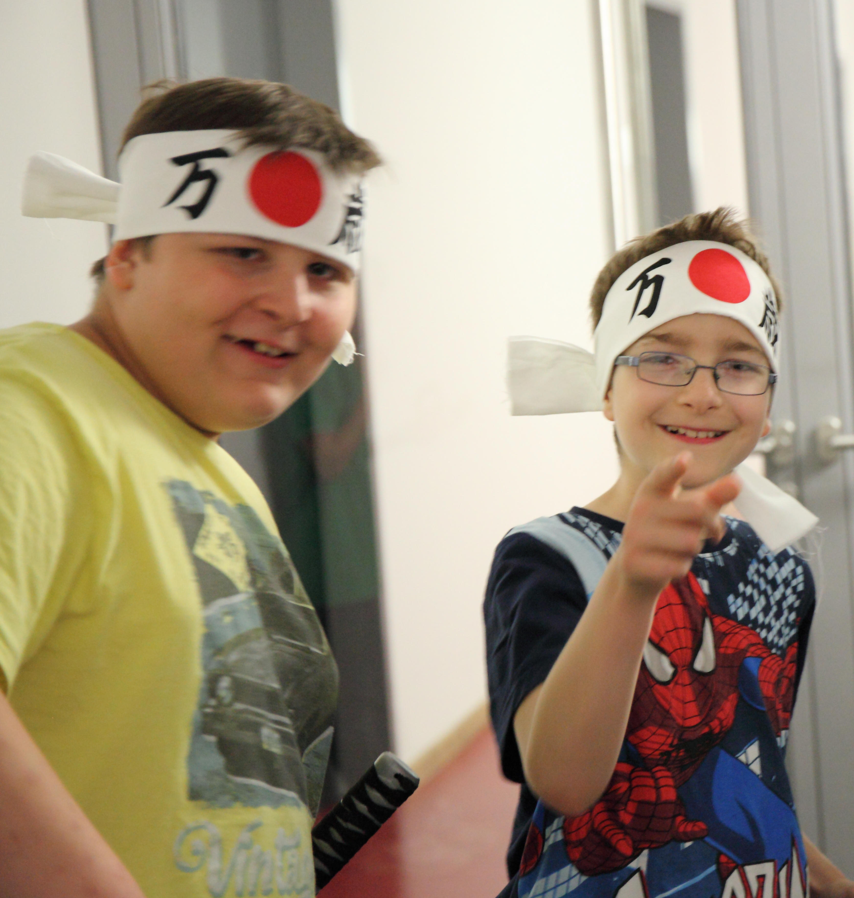 Japanische Jungs