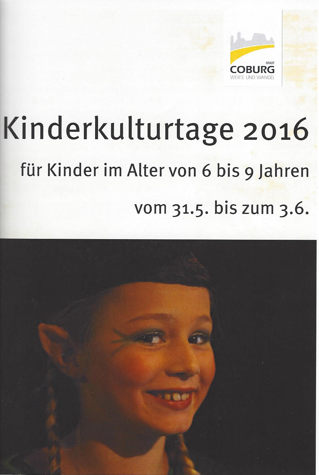 Kinderkulturtage 2016