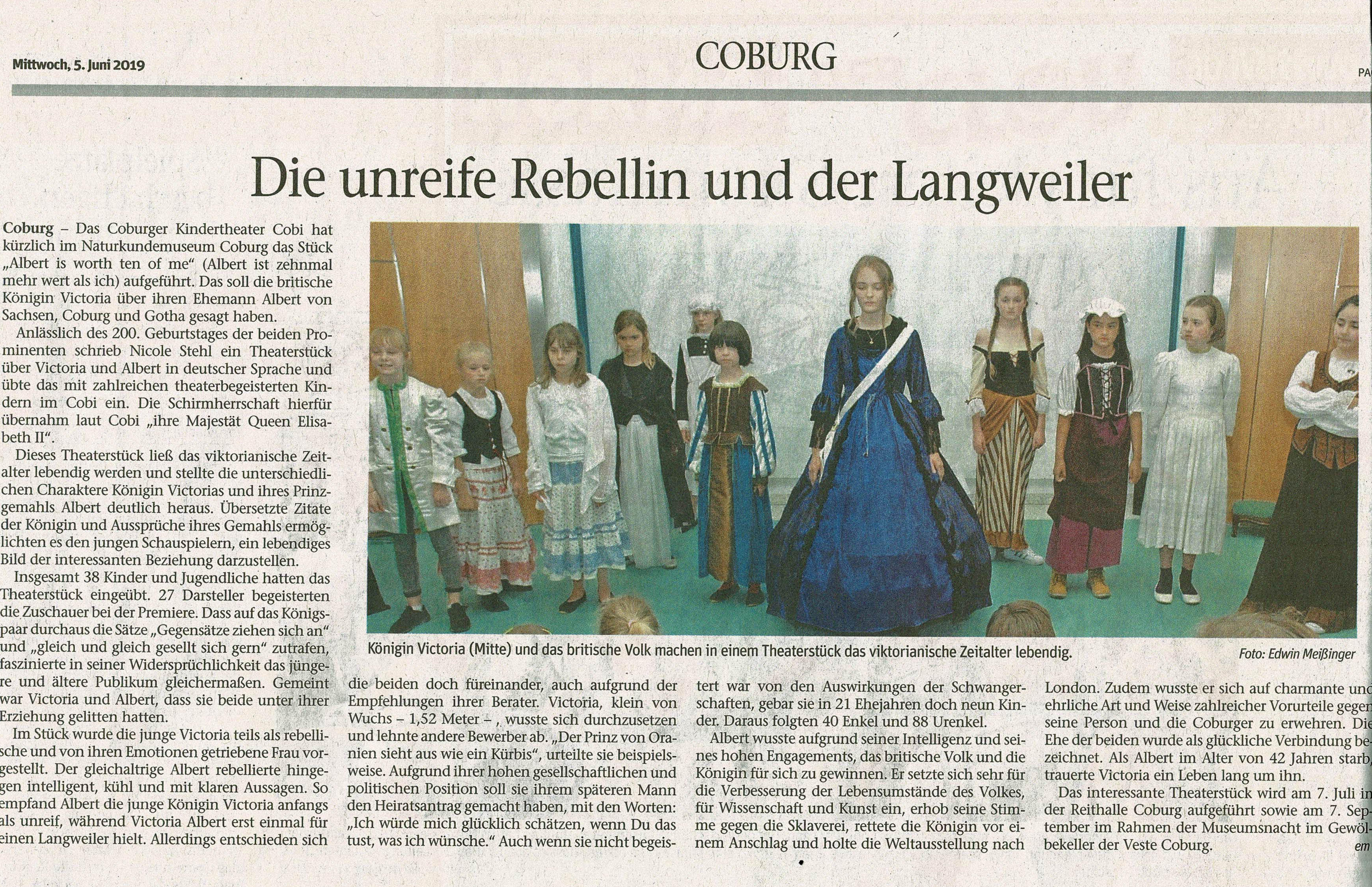 Neue Presse 05.06.2019