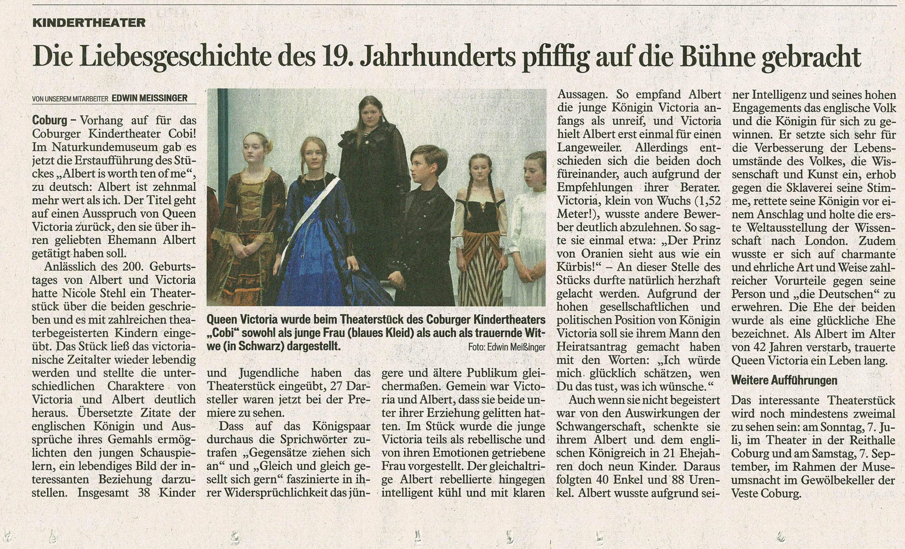 Tageblatt 03.06.2019