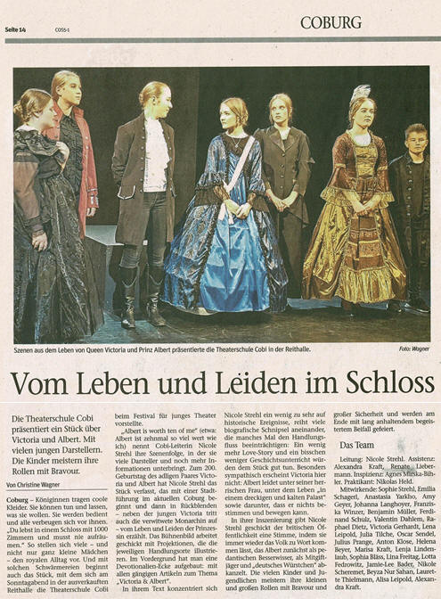 Vom Leben und Leiden im Schloss