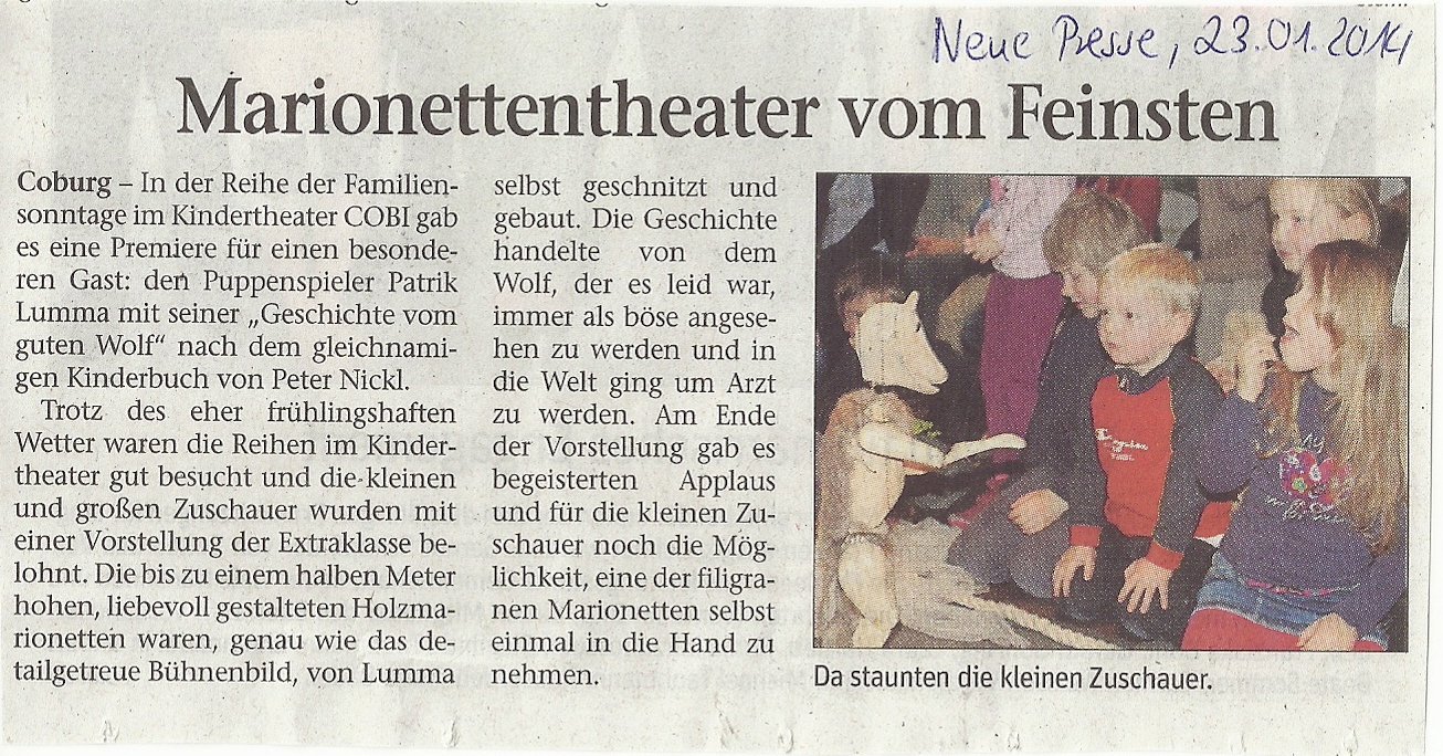 Marionettentheater vom Feinsten